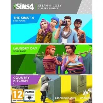 PC hra The Sims 4 Čistý a útulný začiatok