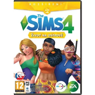 PC hra The Sims 4 Život na ostrove