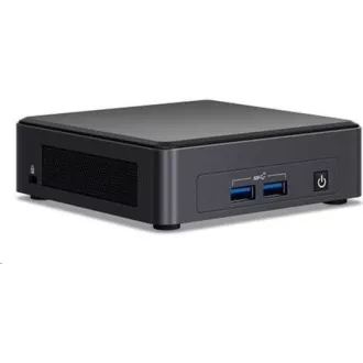 INTEL NUC Wall Street Canyon/Kit NUC12WSKi5/i5-1240P/DDR4/USB3.0/LAN/WiFi/IrisXe/M.2 - EU cord, single pack