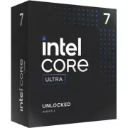 CPU Intel Core Ultra 7 - 265K, až 5.5GHz, 30MB L3, LGA1851, Intel Graphics, BOX (bez chladiča)