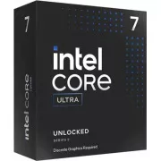 CPU INTEL Core Ultra 7 - 265KF, až 5.5GHz, 30MB L3, LGA1851, BOX (bez chladiča)