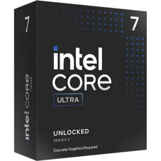 CPU INTEL Core Ultra 7 - 265KF, až 5.5GHz, 30MB L3, LGA1851, BOX (bez chladiča) CPU INTEL Core Ultra 7 - 265KF, až 5.5GHz, 30MB L3, LGA1851, BOX (bez chladiča)