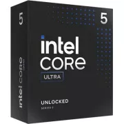 CPU Intel Core Ultra 5 - 245K, až 5.2GHz, 24MB L3, LGA1851, Intel Graphics, BOX (bez chladiča)