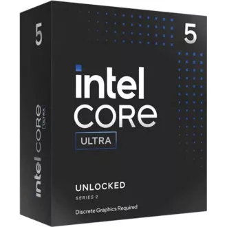 CPU Intel Core Ultra 5 - 225, až 4.9GHz, 22MB L2, LGA1851, Intel Graphics, BOX CPU Intel Core Ultra 5 - 225, až 4.9GHz, 22MB L2, LGA1851, Intel Graphics, BOX