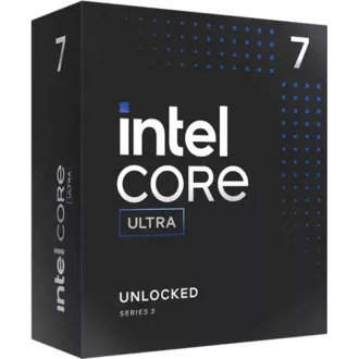 CPU Intel Core Ultra 7 - 265F, až 5.3GHz, 36MB L3, LGA1851, BOX CPU Intel Core Ultra 7 - 265F, až 5.3GHz, 36MB L3, LGA1851, BOX
