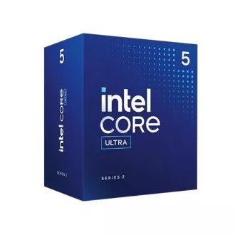 CPU Intel Core Ultra 5 - 235, až 5GHz, 26MB L2, LGA1851, BOX CPU Intel Core Ultra 5 - 235, až 5GHz, 26MB L2, LGA1851, BOX