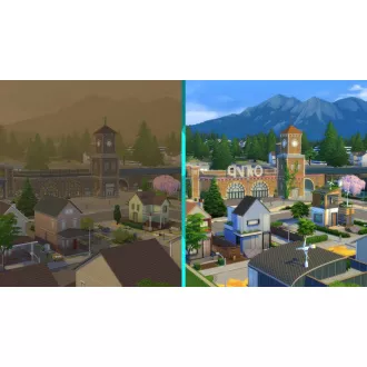 PC hra The Sims 4 Ekobývanie