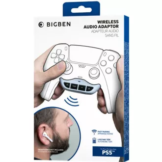 Bluetooth adaptér PS5AUDIOADAPTOR Bluetooth adaptér PS5AUDIOADAPTOR