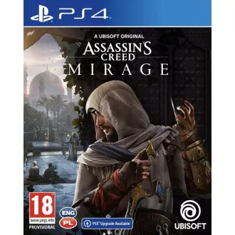 PS4 hra Assassin Creed Mirage