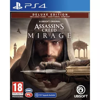 PS4 hra Assassin Creed Mirage Deluxe Edition