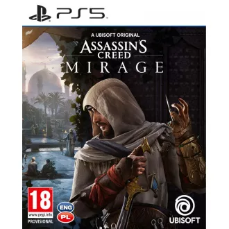 PS5 hra Assassin Creed Mirage