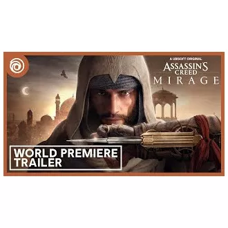 PS5 hra Assassin Creed Mirage
