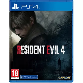 PS4 hra Resident Evil 4
