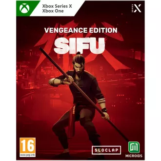 Switch hra Sifu - Vengeance Edition