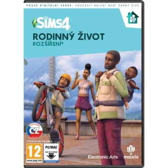 PC hra The Sims 4 Rodinný život