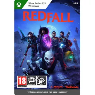Xbox Series X hra Redfall