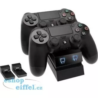 VENOM VS2732 Black PS4 Twin Docking Station VENOM VS2732 Black PS4 Twin Docking Station