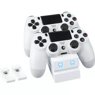 VENOM VS2737 White PS4 Twin Docking Station VENOM VS2737 White PS4 Twin Docking Station