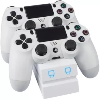 VENOM VS2737 White PS4 Twin Docking Station VENOM VS2737 White PS4 Twin Docking Station