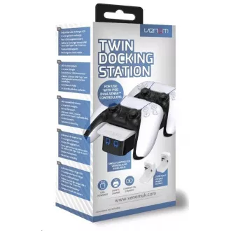 VENOM VS5001 White PS5 Twin Docking Station VENOM VS5001 White PS5 Twin Docking Station