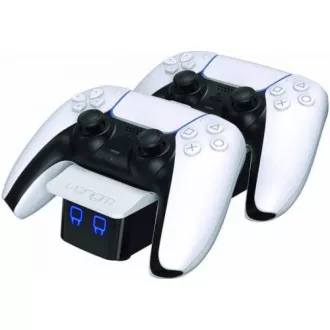 VENOM VS5001 White PS5 Twin Docking Station VENOM VS5001 White PS5 Twin Docking Station