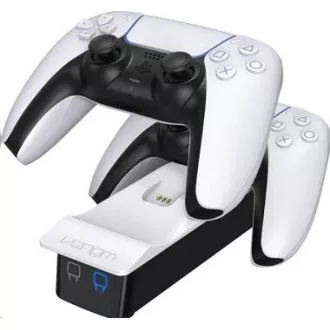 VENOM VS5001 White PS5 Twin Docking Station VENOM VS5001 White PS5 Twin Docking Station