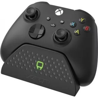 VENOM VS2870 Xbox Series S/X & One White Single Docking Station + 1 battery