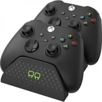VENOM VS2881 Xbox Series S/X & One Black Twin Docking Station + 2 batérie