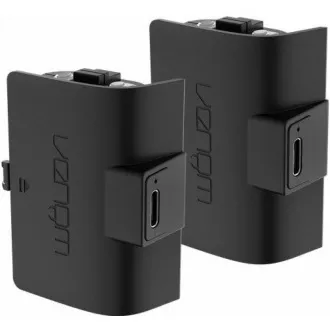 VENOM VS2883 Xbox Series S/X & One Black High Capacity Twin Battery Pack + 3 meter cable