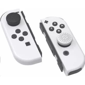 VENOM VS4930 Nintendo Switch Thumb Grips (4x) - Black and White