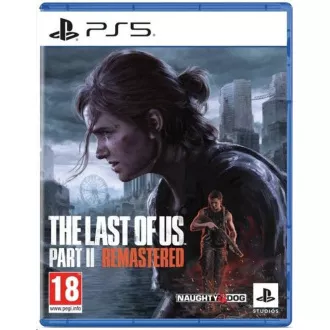 Hra PS5 THE LAST OF US PT II RMST Hra PS5 THE LAST OF US PT II RMST