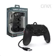 Cirka NuForce Wired Game Controller pre PS4/PC/Mac (Black)