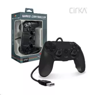 Cirka NuForce Wired Game Controller pre PS4/PC/Mac (Black)