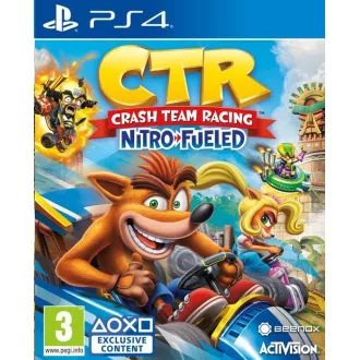 PS4 hra CTR Crash Team Racing: NF PS4 hra CTR Crash Team Racing: NF