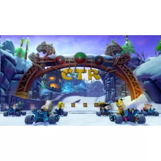 PS4 hra CTR Crash Team Racing: NF PS4 hra CTR Crash Team Racing: NF
