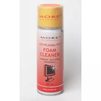 ARMOR Čistiaca pena LCD/PLASMA/TFT 200 ml, + mikroaktívna utierka ARMOR Čistiaca pena LCD/PLASMA/TFT 200 ml, + mikroaktívna utierka