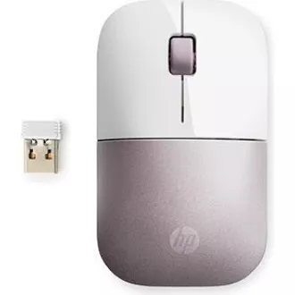 HP Z3700 Wireless Mouse - White/Pink - MYŠ HP Z3700 Wireless Mouse - White/Pink - MYŠ