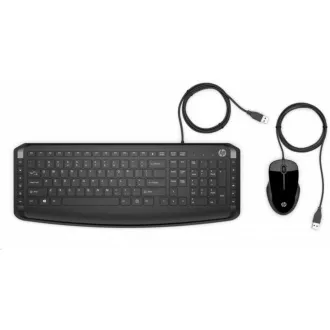 HP Wired Keyboard & Mouse 200 SK/SK - KLÁVESNICA a MYŠ