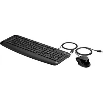 HP Wired Keyboard & Mouse 200 SK/SK - KLÁVESNICA a MYŠ