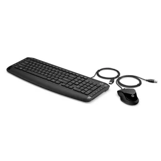 HP Wired Keyboard & Mouse 200 SK/SK - KLÁVESNICA a MYŠ