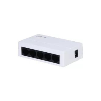 Dahua PFS3005-5GT-L-V2, Ethernet Switch, 5 Portov, Desktop, Gigabit