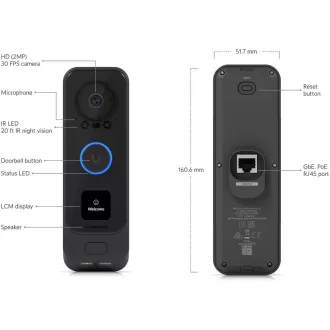 UBNT UVC-G4 Doorbell Pre PoE Kit