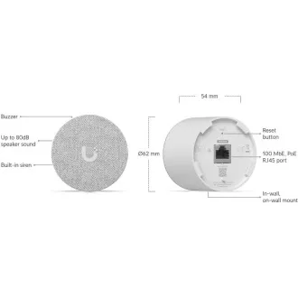 UBNT UVC-G4 Doorbell Pre PoE Kit