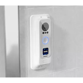 UBNT G4 Doorbell Pre PoE Gang Box Mount White