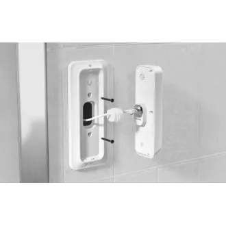 UBNT G4 Doorbell Pre PoE Gang Box Mount White
