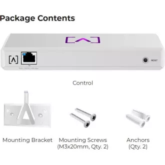 Alta Labs CONTROL, Lokálny network controller
