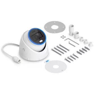 UBNT UVC-AI-Turret-W, AI Turret IP kamera, 8MP, biela