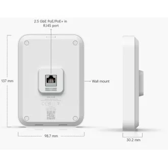 UBNT UniFi AP U7 In-Wall