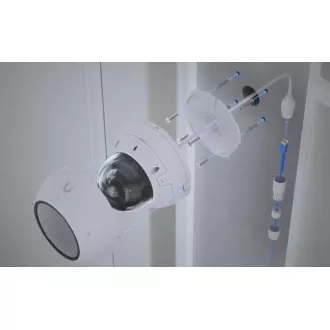 UBNT UVC-AI-Dom-B - AI Dome PoE kamera, 8MP, čierna