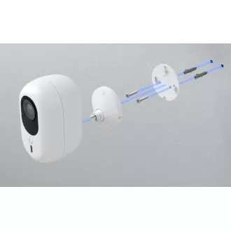 UBNT UVC-G6-INS - Camera G6 Instant biela